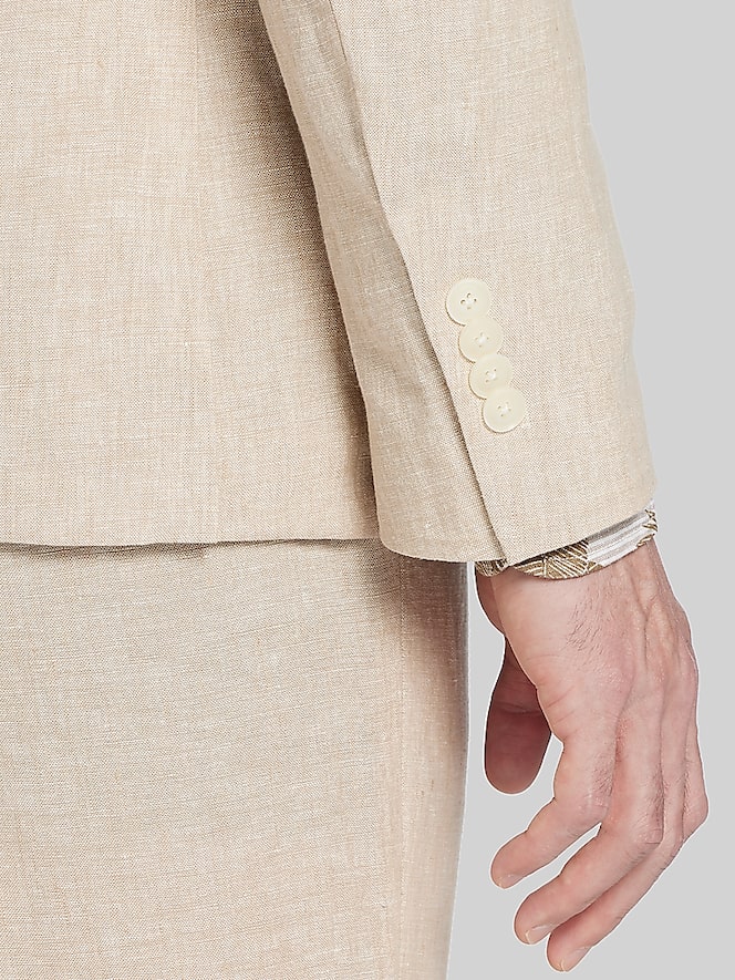 Tommy Hilfiger Modern Fit Linen Suit