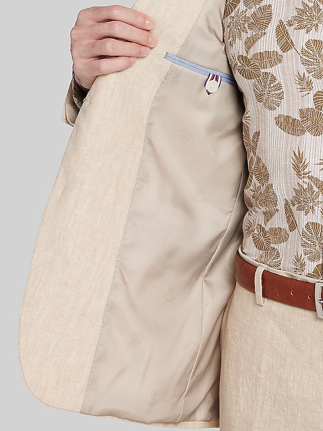 Tommy Hilfiger Modern Fit Linen Suit