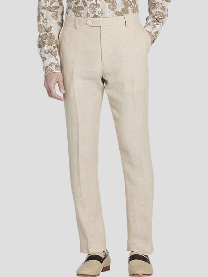 Tommy Hilfiger Modern Fit Linen Suit