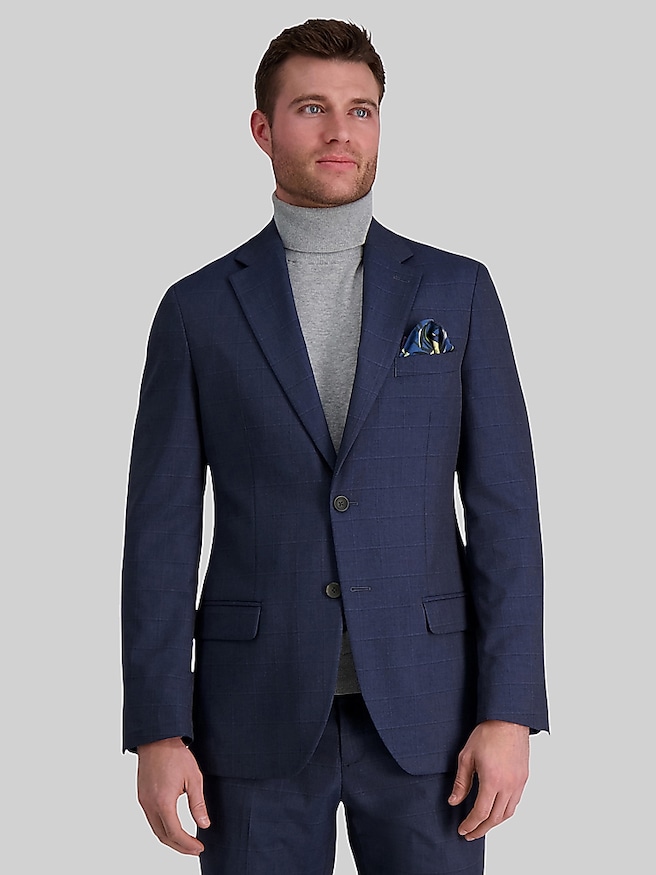 Men's Tailored Fit Premium Stretch Suit Jacket