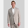 Haggar Tailored Fit Premium Stretch Plaid Suit Jacket