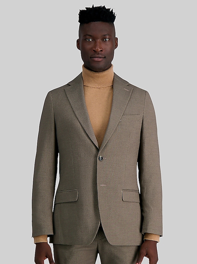Men's Tailored Fit Premium Stretch Suit Jacket