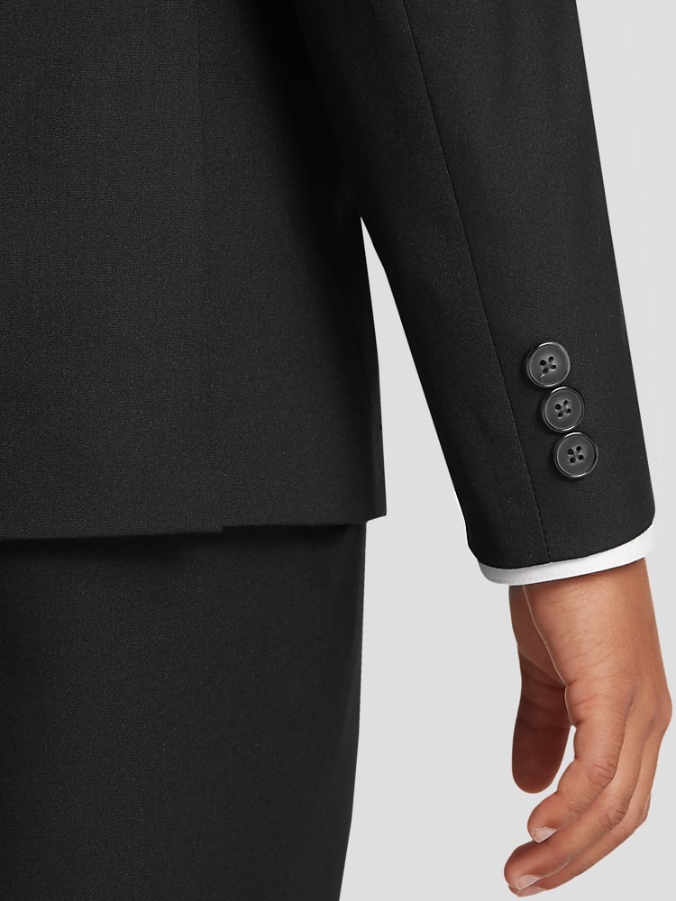 Boys Slim Fit Notch Lapel Suit