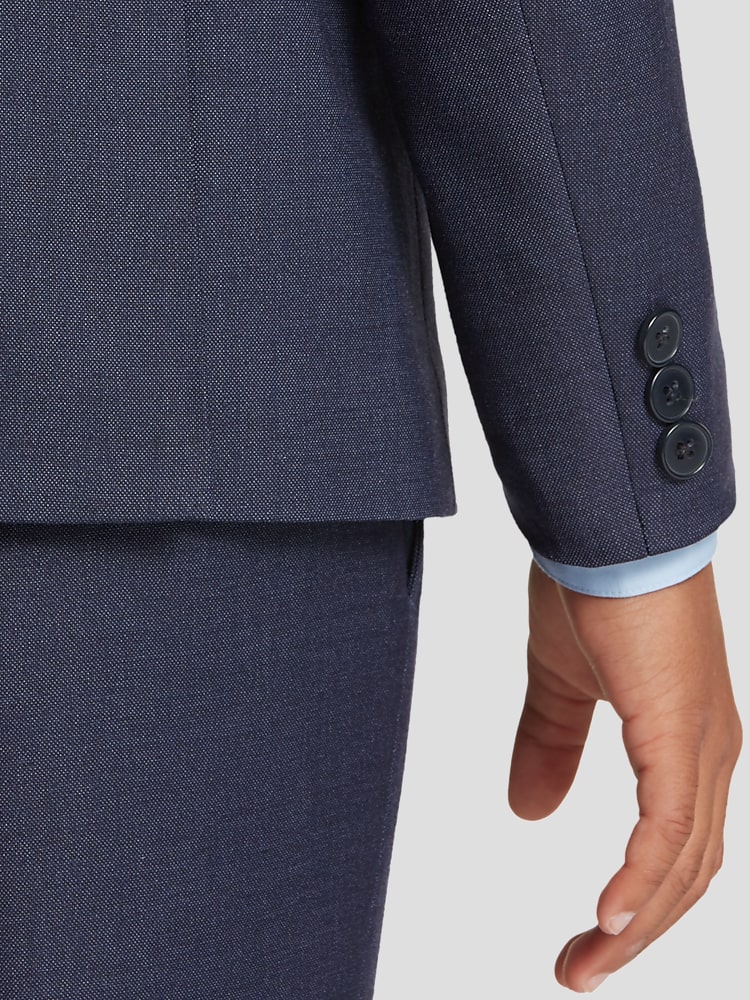 Boys Slim Fit Notch Lapel Suit