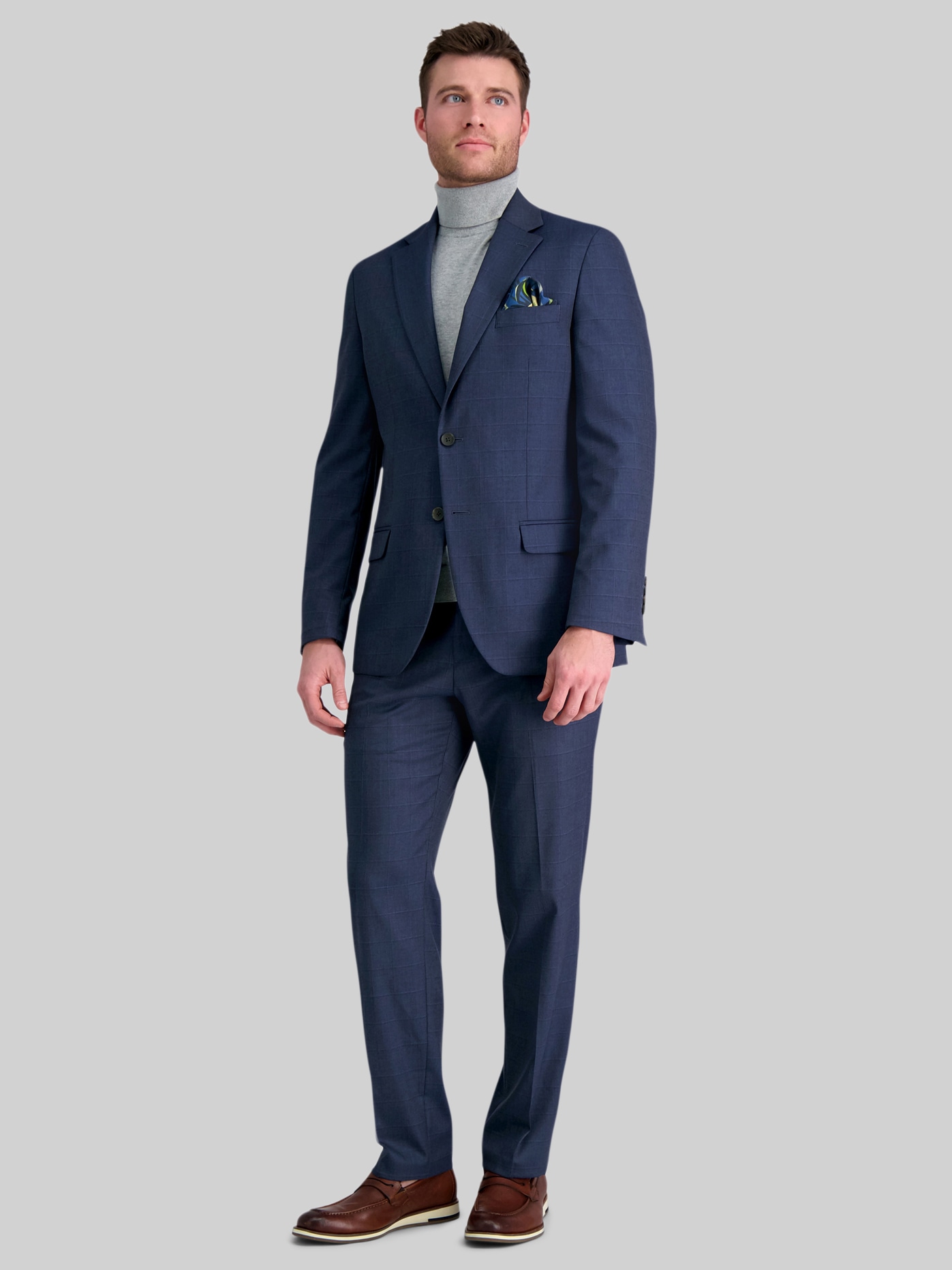 Tailored Fit Premium Stretch Suit Jacket