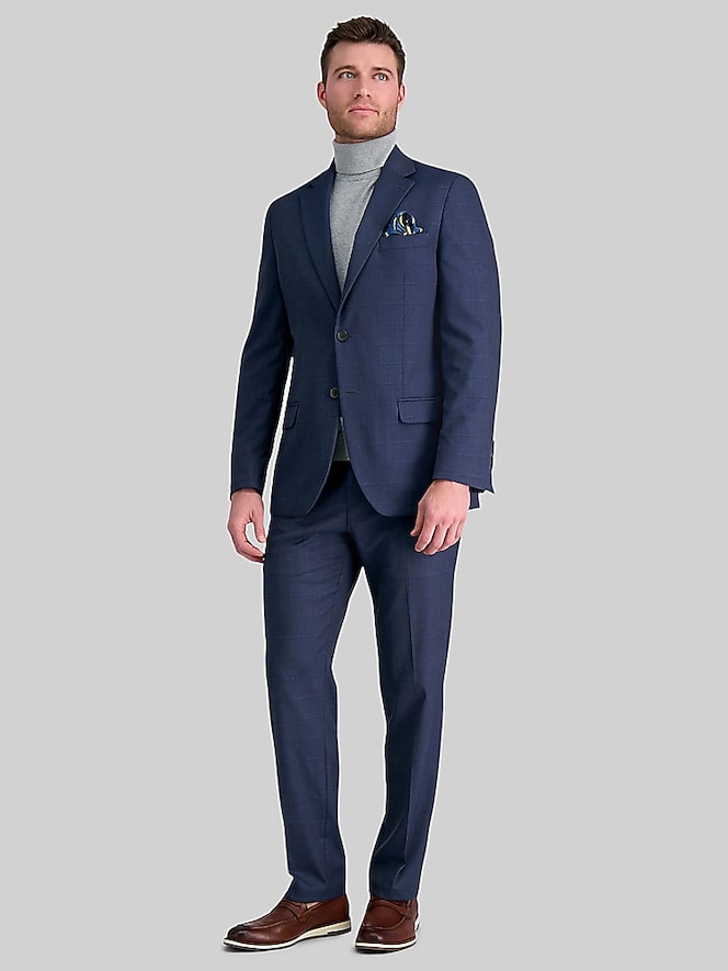 Haggar Tailored Fit Premium Stretch Suit Jacket