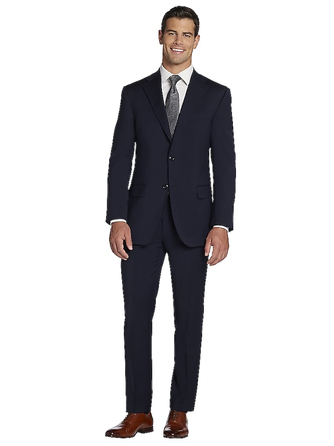 Joseph Abboud Classic Fit Premium Wool Suit