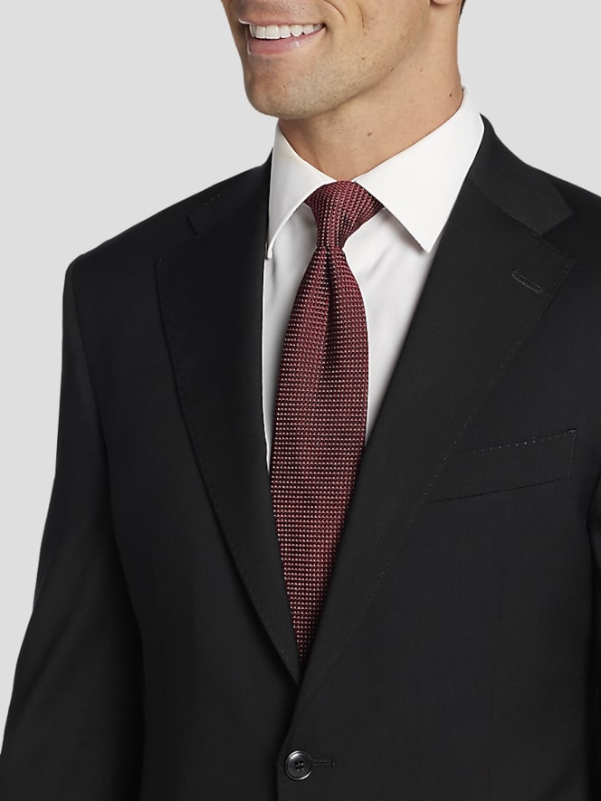 Joseph Abboud American Bespoke Classic Fit Wool Suit