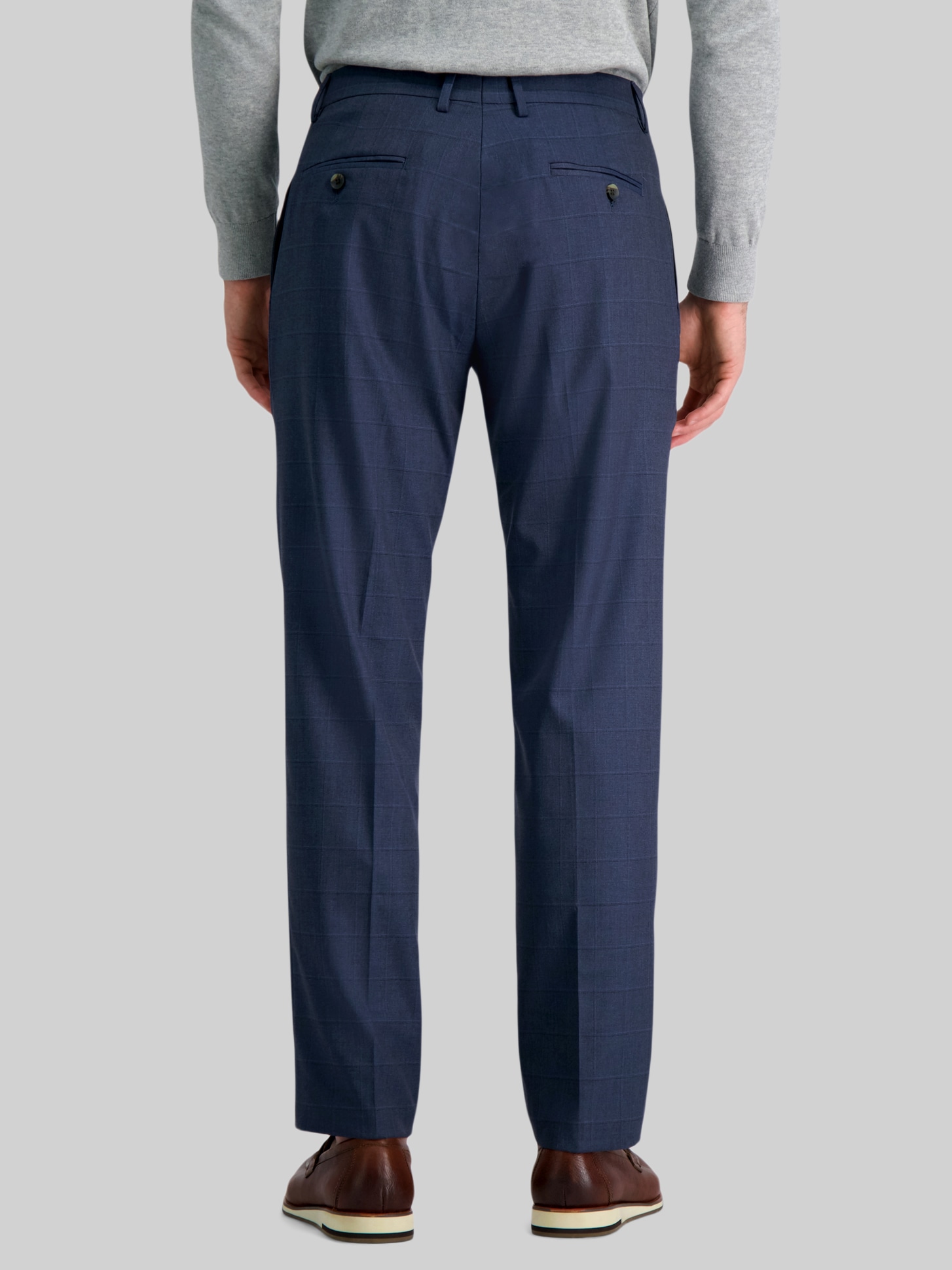 Tailored Fit Premium Stretch Suit Pants
