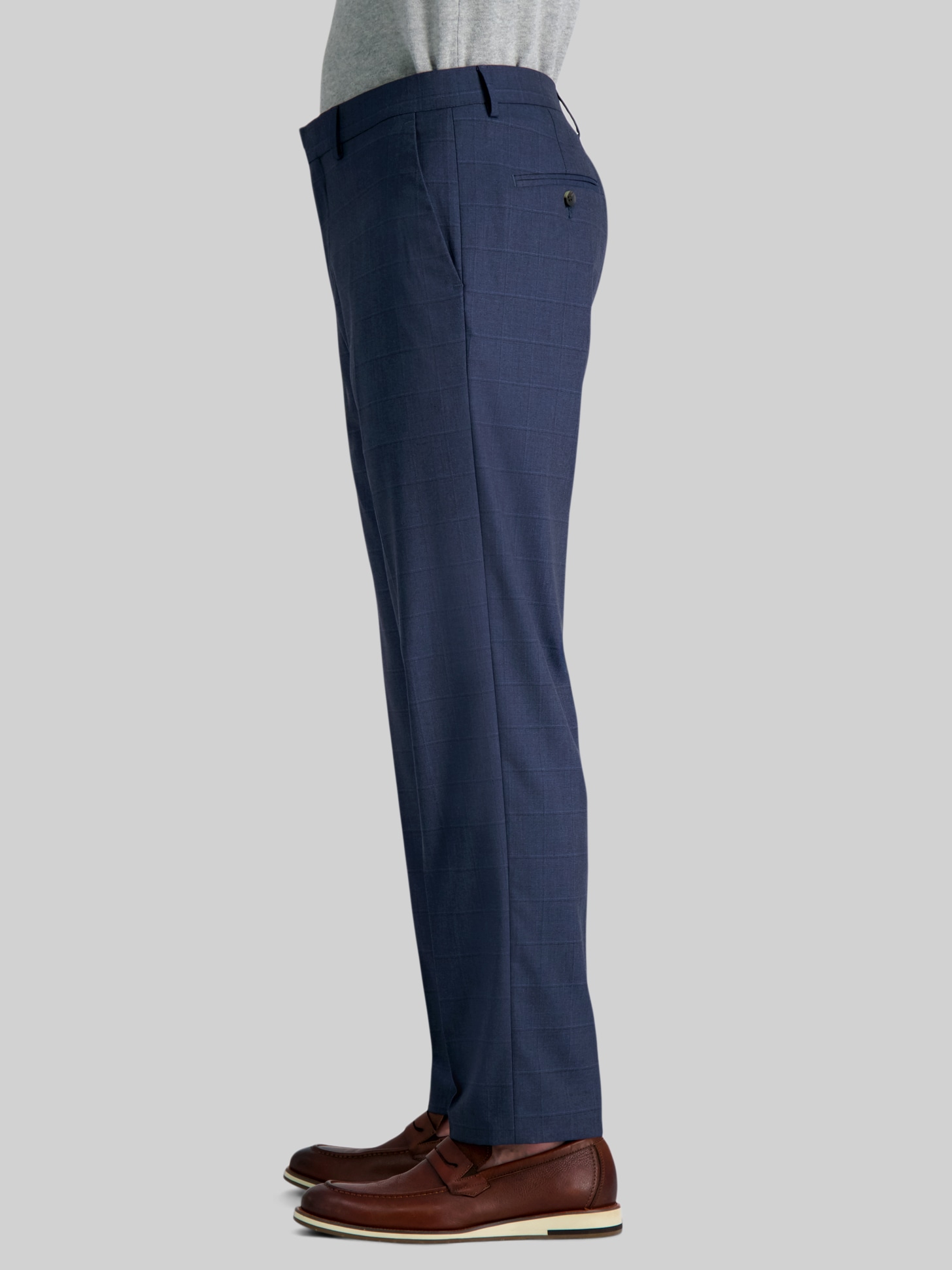 Tailored Fit Premium Stretch Suit Pants