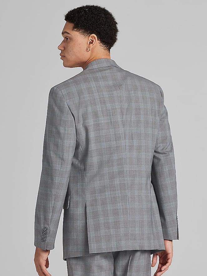 Calvin Klein Slim Fit Wool Blend Suit