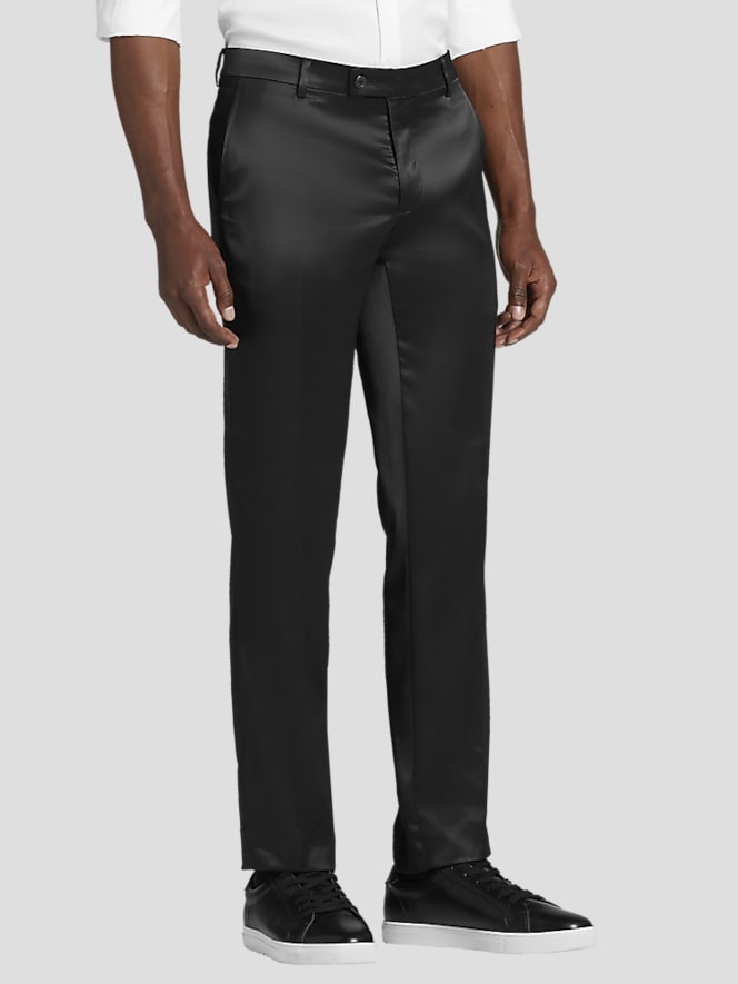 Egara Skinny Fit Shiny Suit