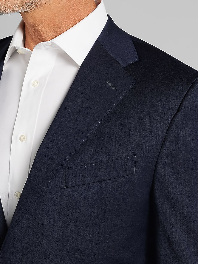 Joseph Abboud Modern Fit Solid Suit Jacket