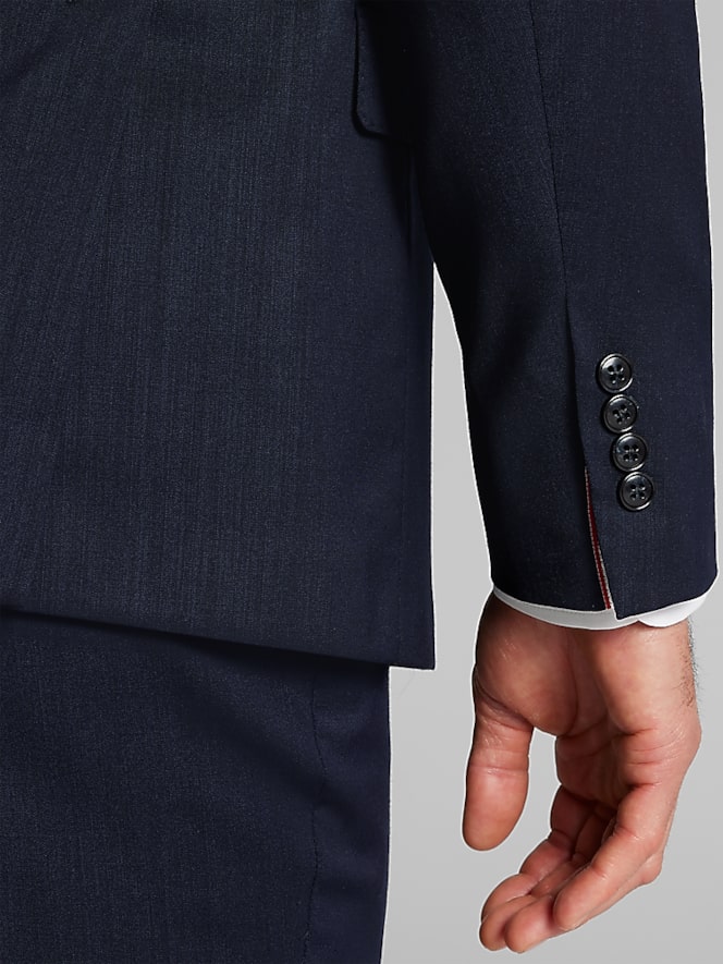 Joseph Abboud Modern Fit Solid Suit Jacket