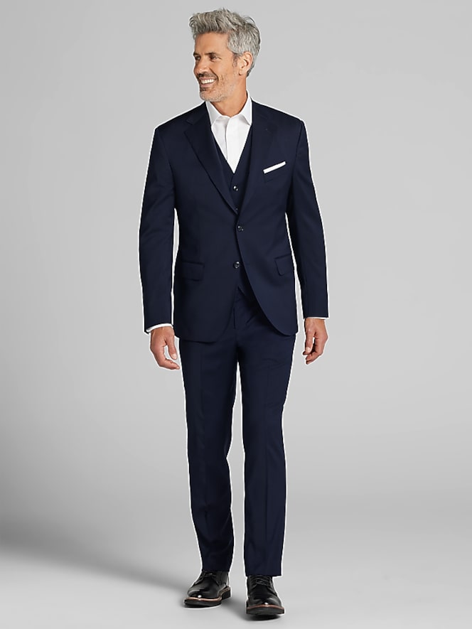 Joseph Abboud Modern Fit Solid Suit Jacket