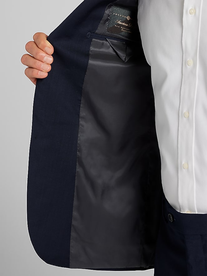 Joseph Abboud Modern Fit Solid Suit Jacket