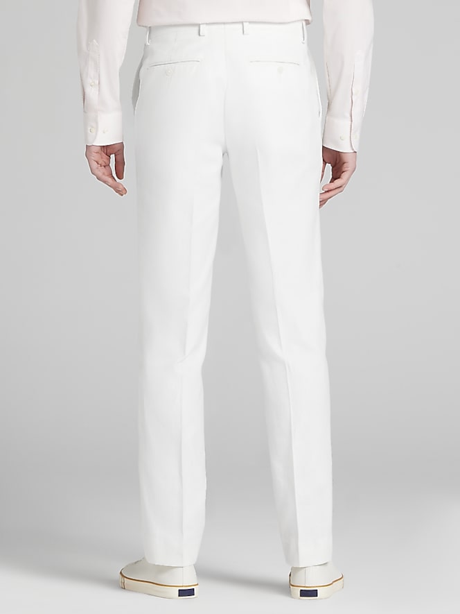 JOE Joseph Abboud Slim Fit Linen Blend Suit Pants