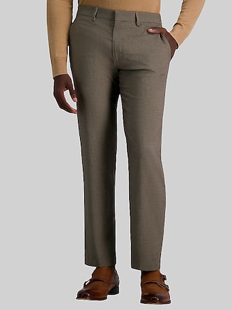 Premium No Iron Khaki Classic Fit Pant