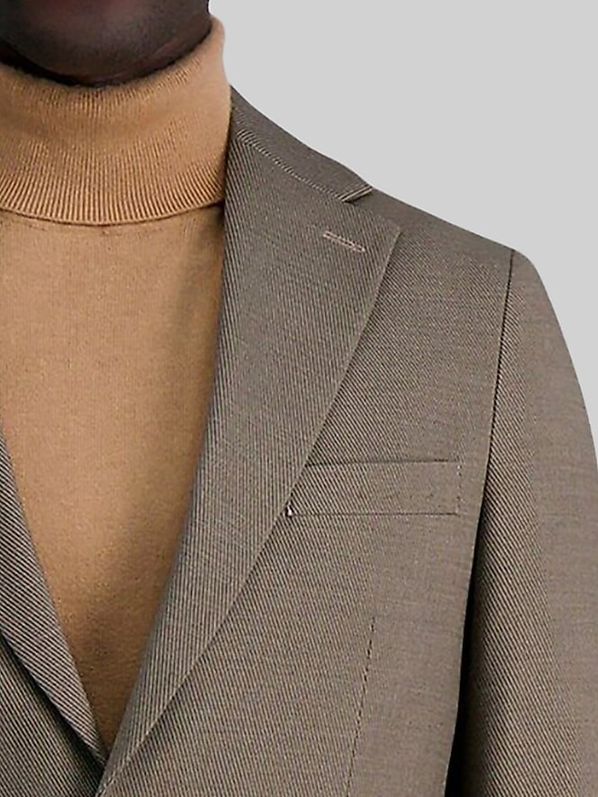 Haggar Tailored Fit Premium Stretch Suit Jacket