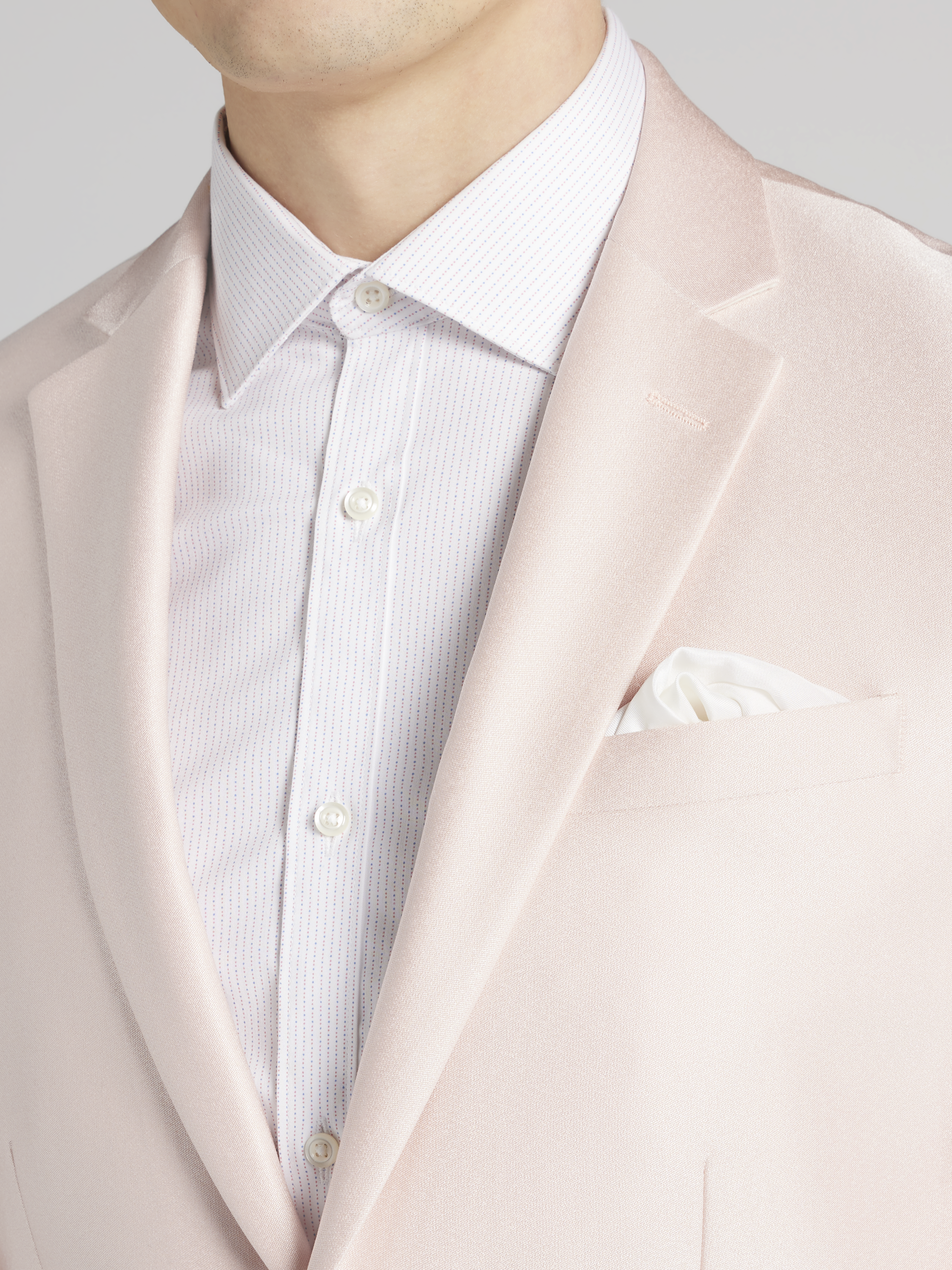 Skinny Fit Shiny Suit