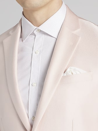 Skinny Fit Shiny Suit