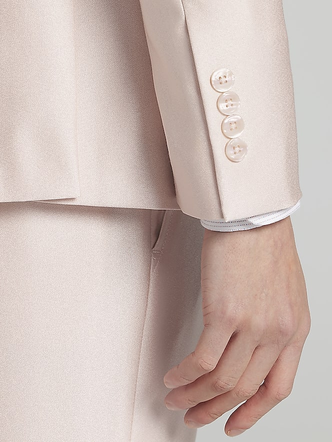 Egara Skinny Fit Shiny Suit