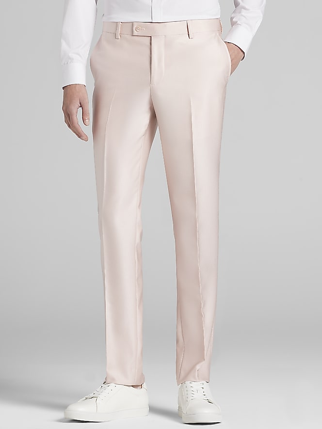 Egara Skinny Fit Shiny Suit