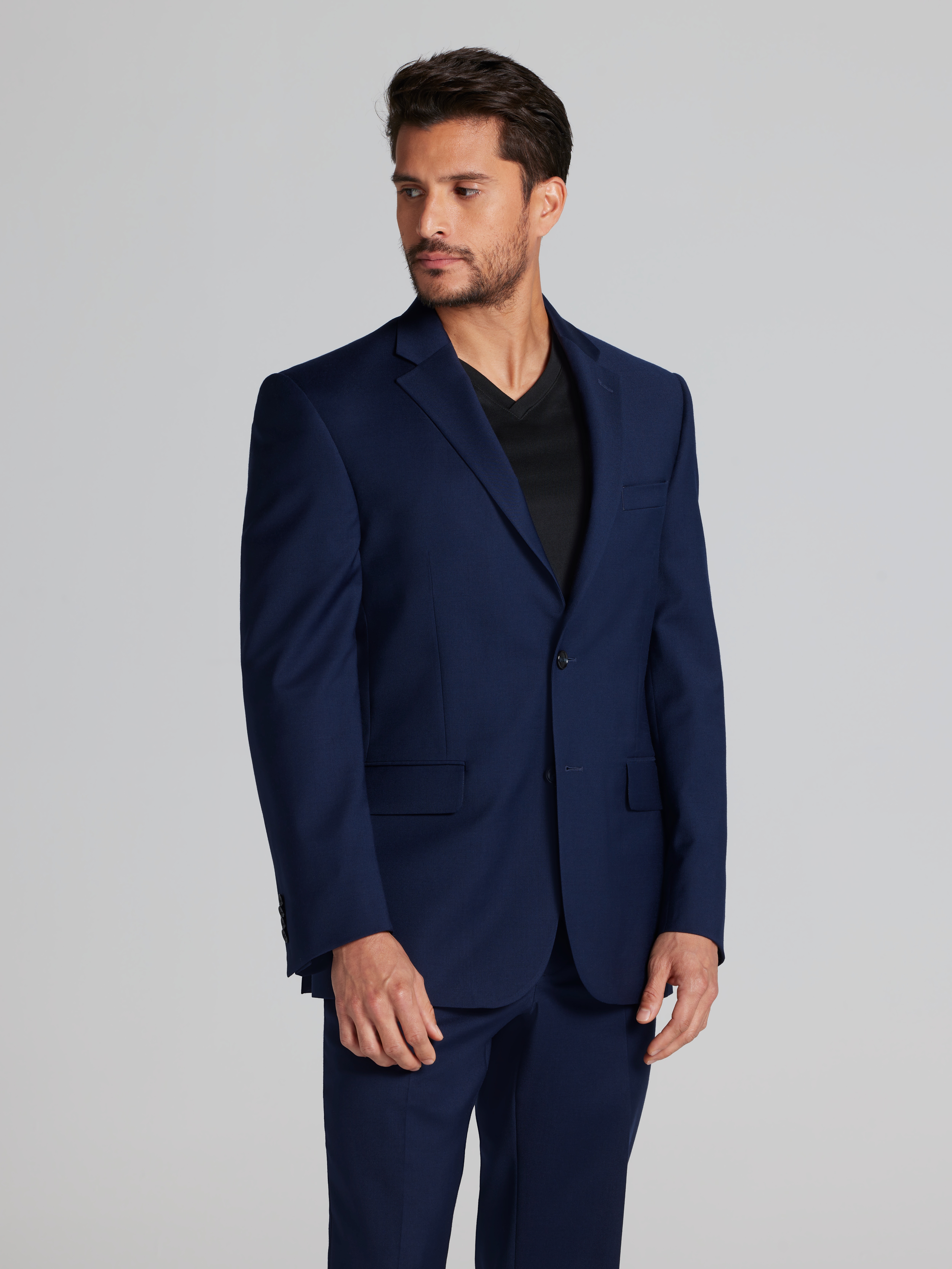 blue suit dress code Royal Blue Suit main image 0