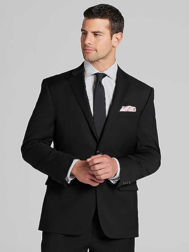 Joseph Abboud Classic Fit Wool Blend Suit