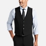 Calvin Klein X-Fit Slim Wool Blend Suit Vest