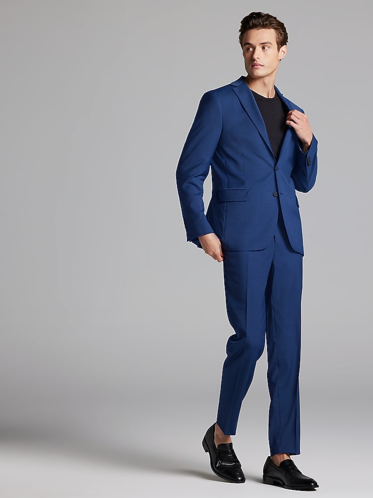 Awearness Kenneth Cole CHILLFLEX Slim Fit Premium Wool Blend Suit