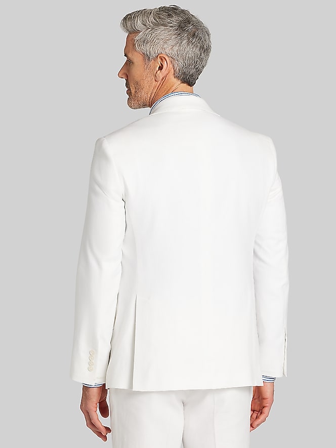 Joseph &Amp; Feiss Modern Fit Linen-Blend Suit