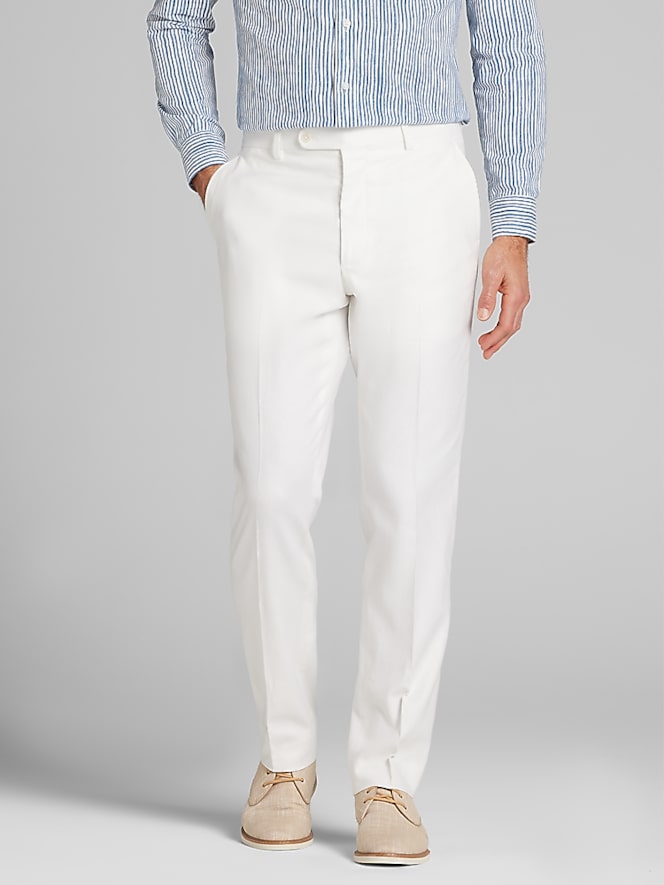 Joseph &Amp; Feiss Modern Fit Linen-Blend Suit
