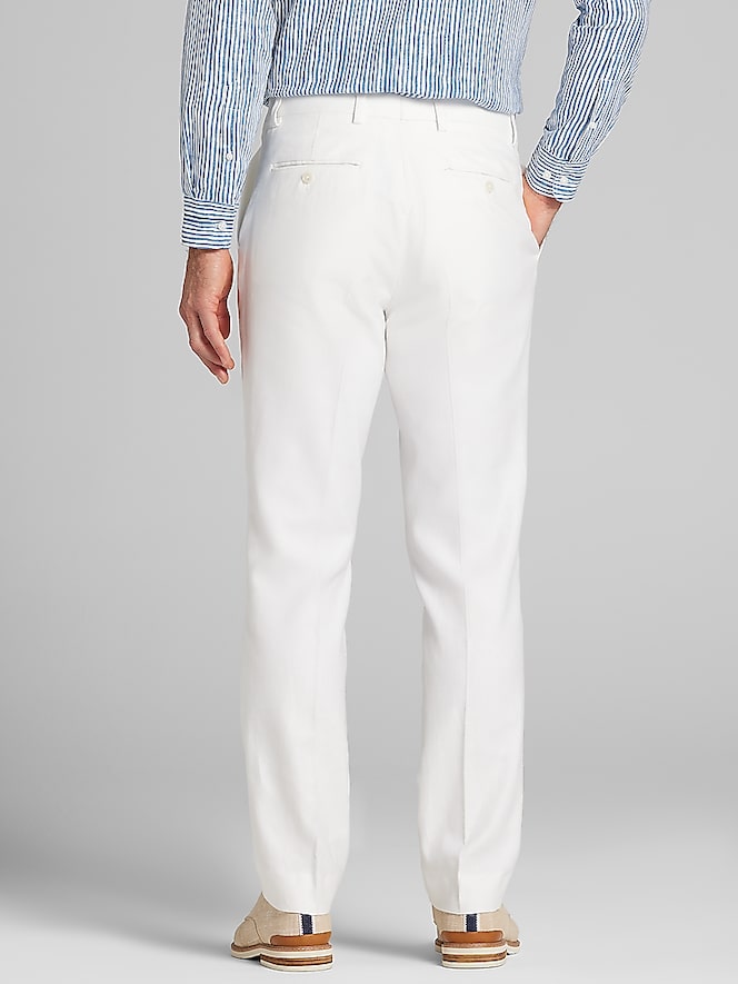 Joseph &Amp; Feiss Modern Fit Linen-Blend Suit