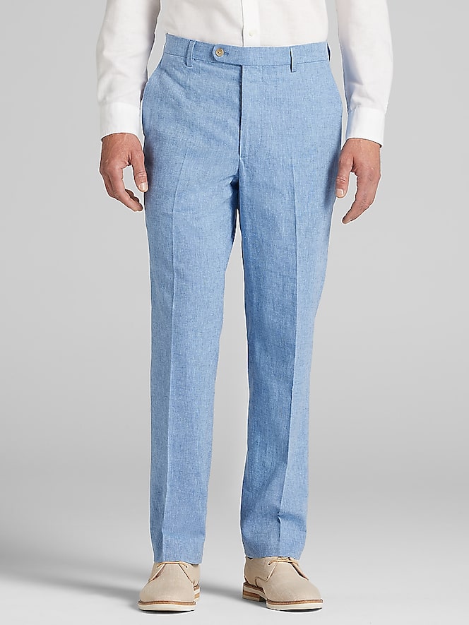 Joseph &Amp; Feiss Modern Fit Linen Blend Suit