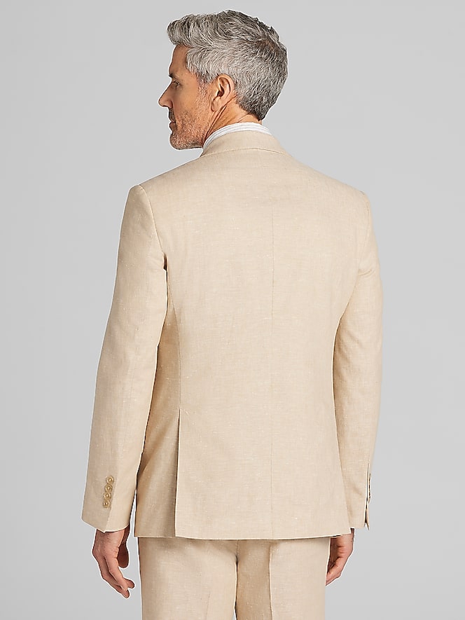 Joseph &Amp; Feiss Modern Fit Linen Blend Suit