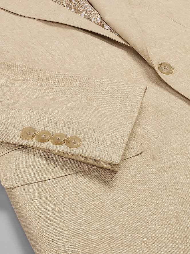 Joseph &Amp; Feiss Modern Fit Linen Blend Suit