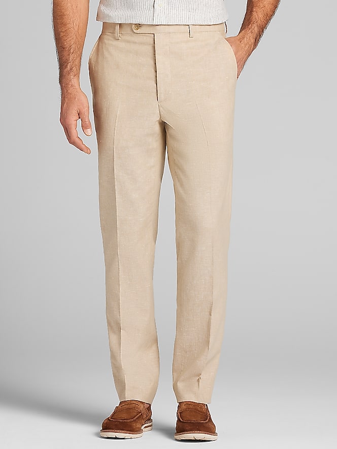 Joseph &Amp; Feiss Modern Fit Linen Blend Suit