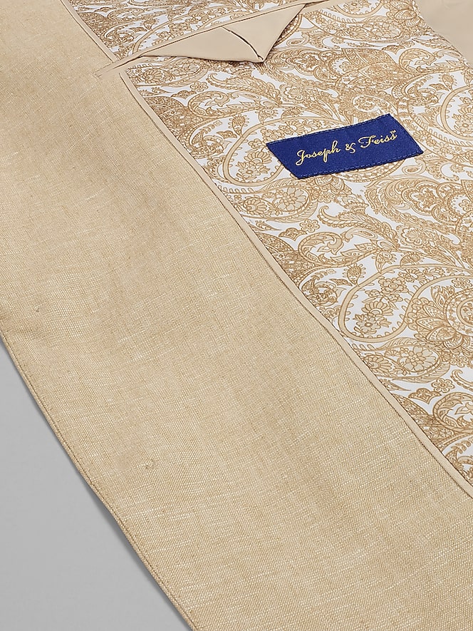 Joseph &Amp; Feiss Modern Fit Linen Blend Suit
