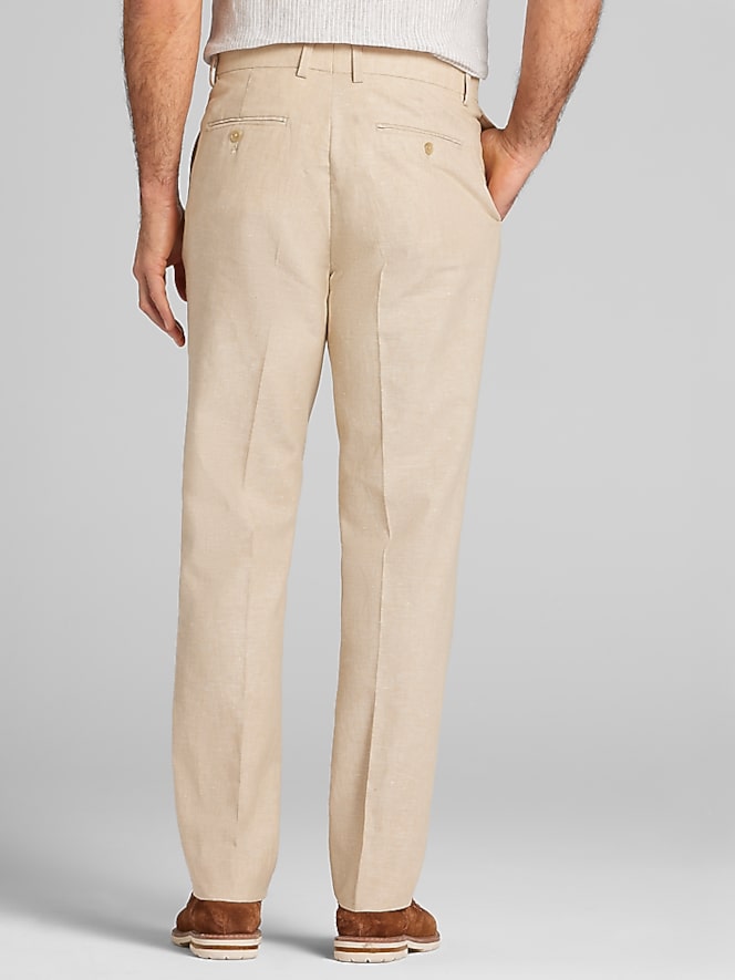 Joseph &Amp; Feiss Modern Fit Linen Blend Suit