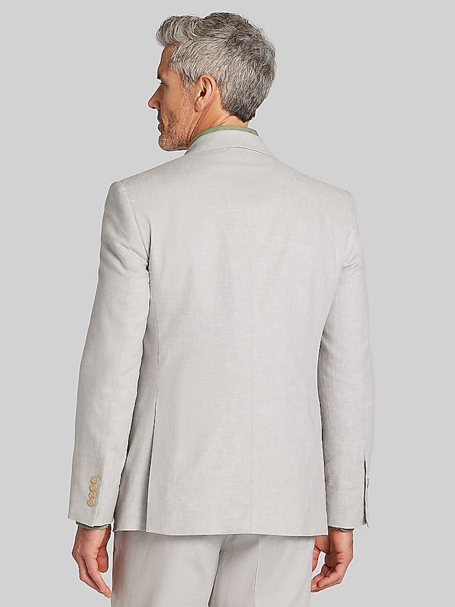 Joseph &Amp; Feiss Modern Fit Linen Blend Suit