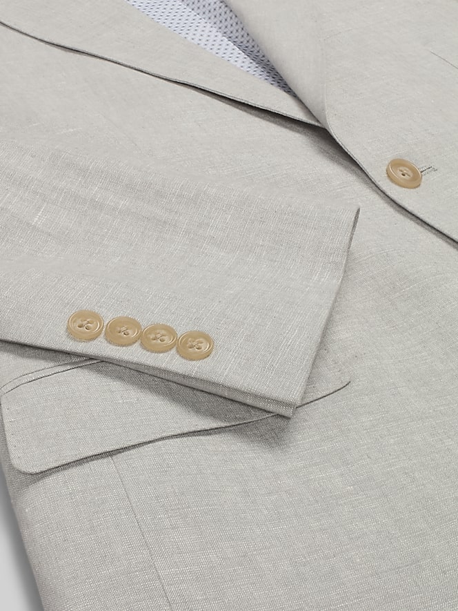 Joseph &Amp; Feiss Modern Fit Linen Blend Suit