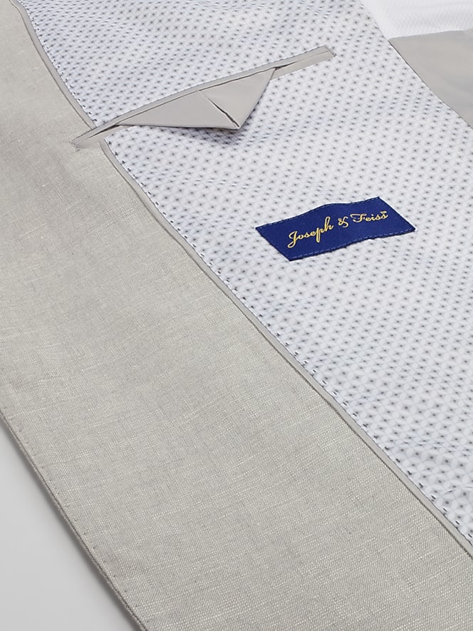 Joseph &Amp; Feiss Modern Fit Linen Blend Suit