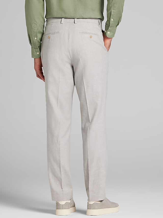 Joseph &Amp; Feiss Modern Fit Linen Blend Suit