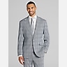 Joseph &Amp; Feiss Modern Fit Plaid Suit