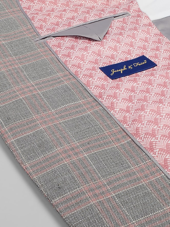 Joseph &Amp; Feiss Modern Fit Plaid Suit