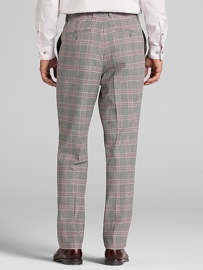 Joseph &Amp; Feiss Modern Fit Plaid Suit