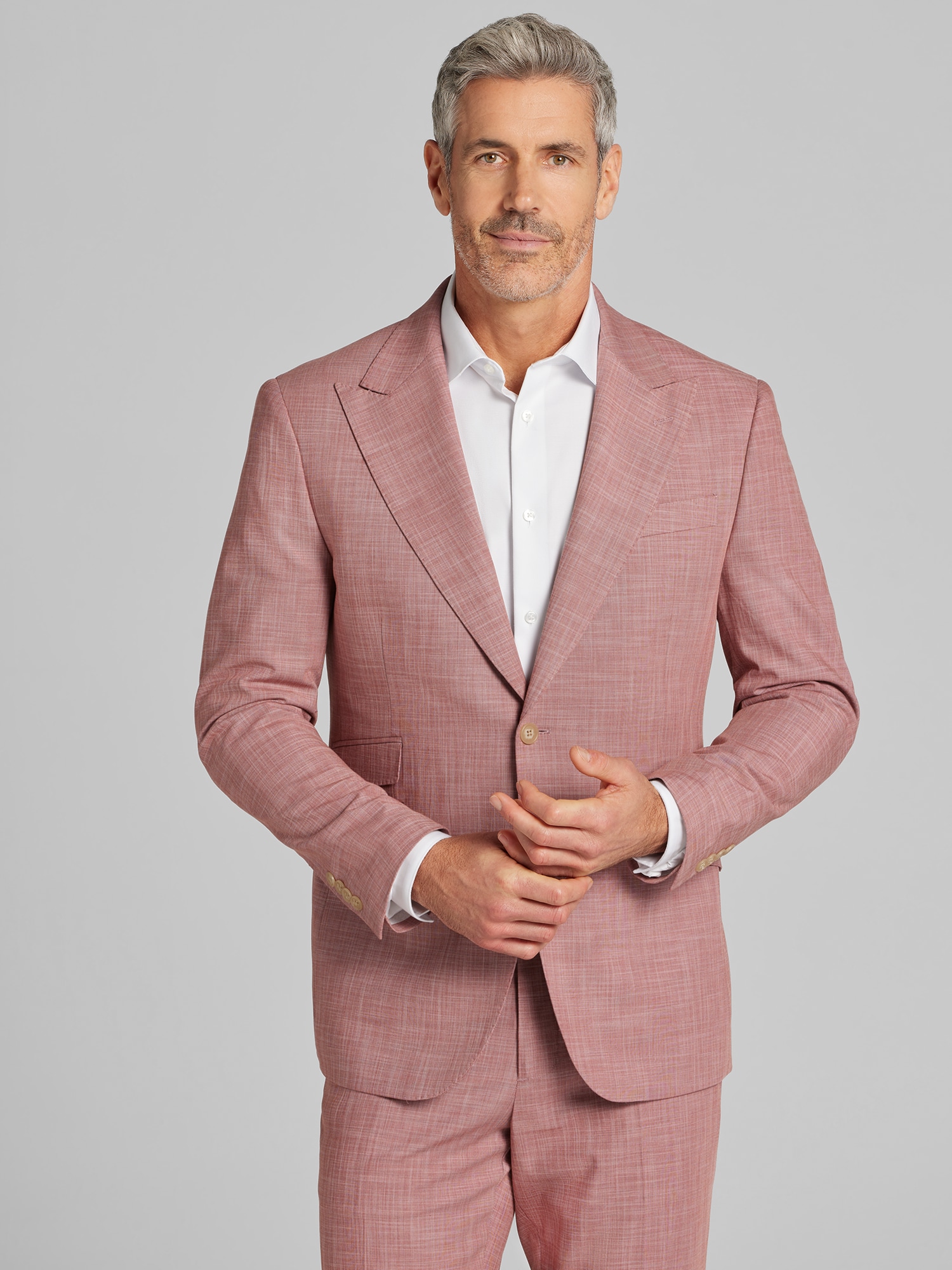 Joseph & Feiss Modern Fit Suit, Tawny Rose - Pink | 2 Piece Suits