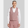 Joseph &Amp; Feiss Modern Fit Double-Breasted Scoop Vest