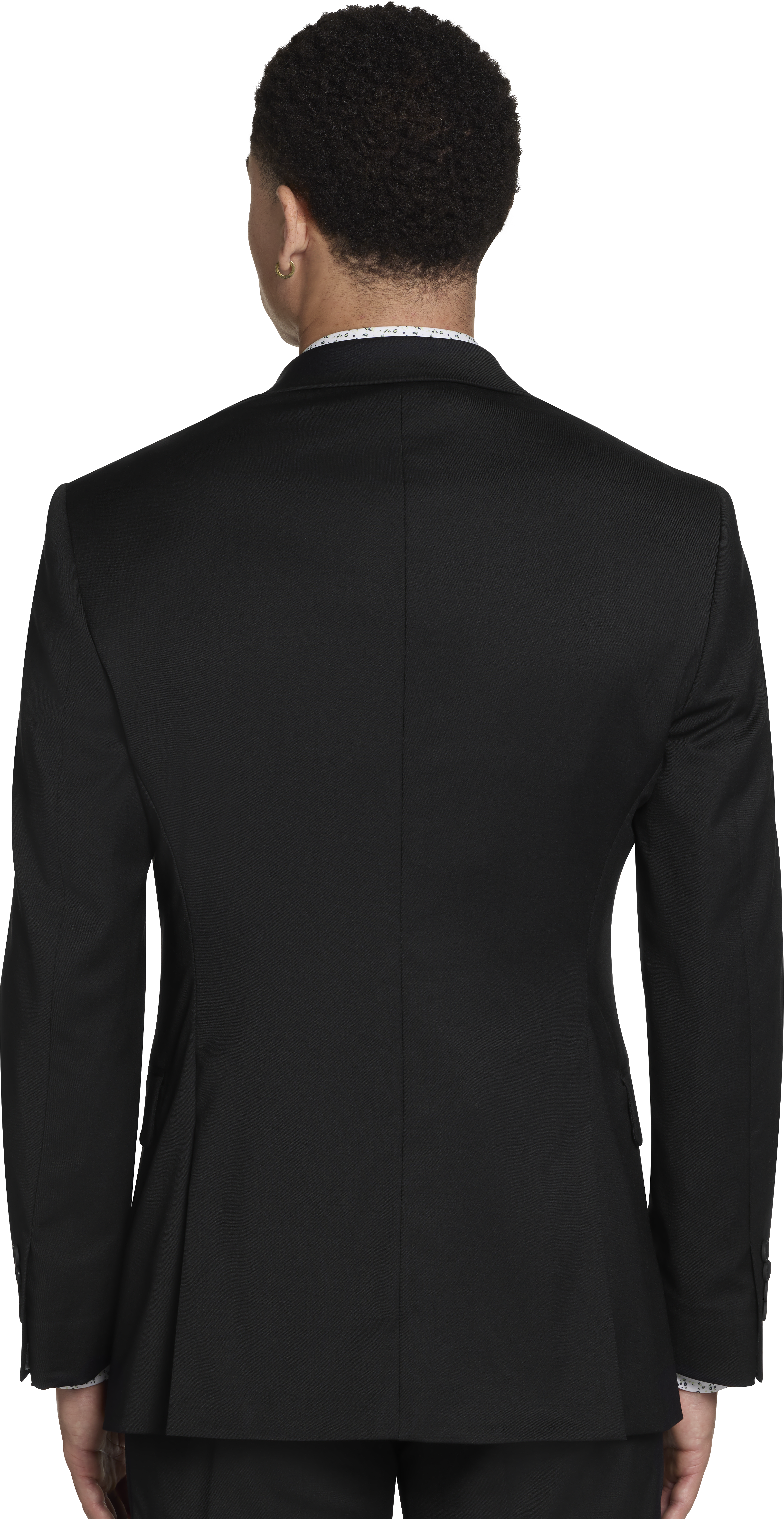 Awearness Kenneth Cole Modern Fit Suit, Blue/Postman - Big & Tall
